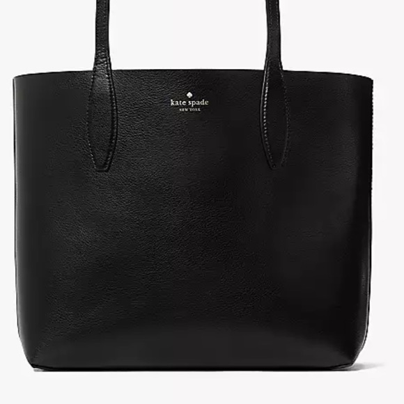 Kate Spade X Disney Beauty and The Beast Small Leather Reversible Tote Handbag - Picture 6 of 14